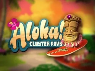 Aloha! Cluster Pays game thumbnail